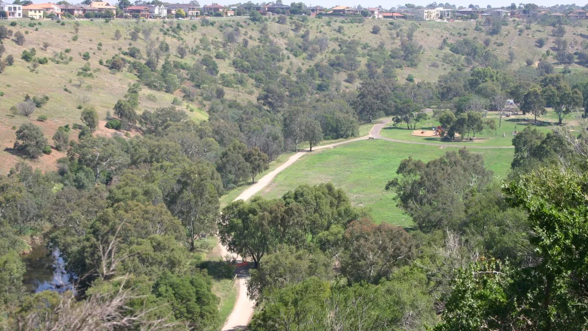 Brimbank Park in Australia