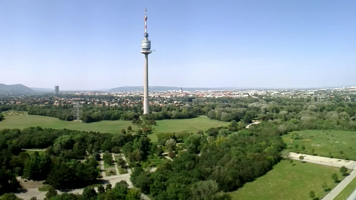Donaupark in Austria