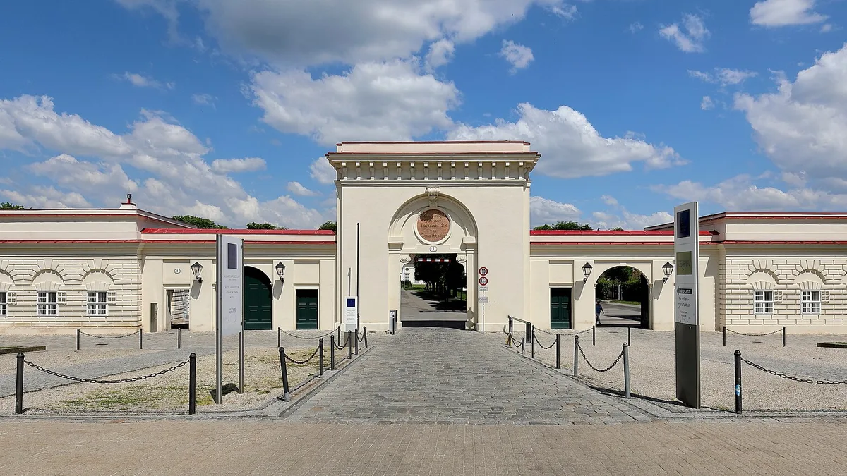 Augarten in Austria