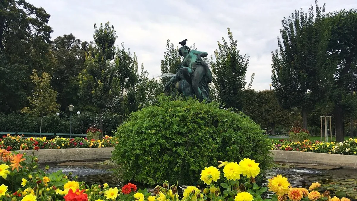 Volksgarten in Austria