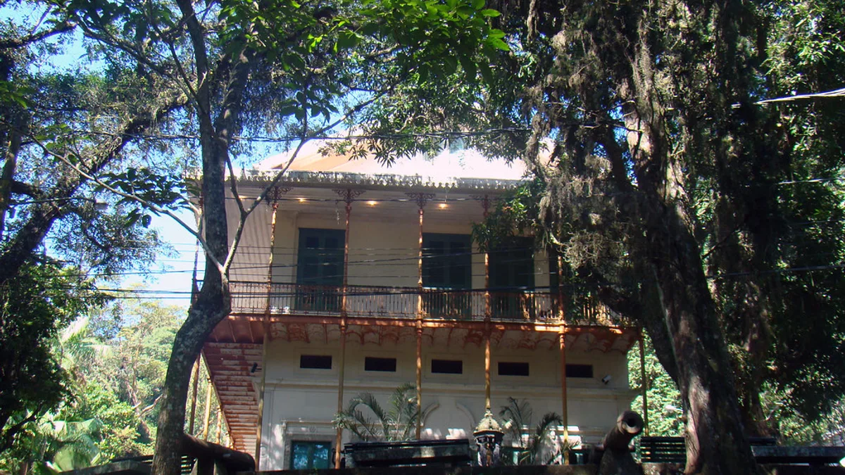 Parque Nacional da Tijuca in Brazil