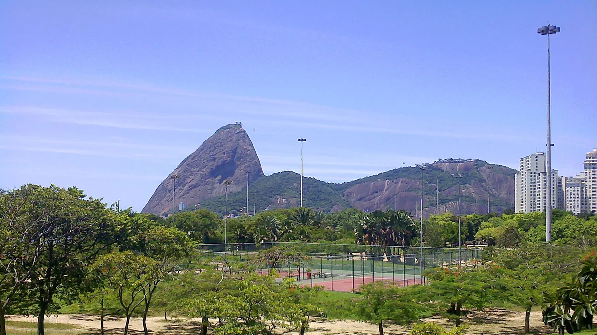 Parque do Flamengo in Brazil