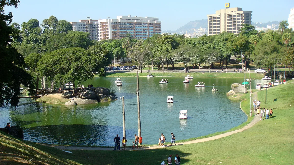 Quinta da Boa Vista in Brazil