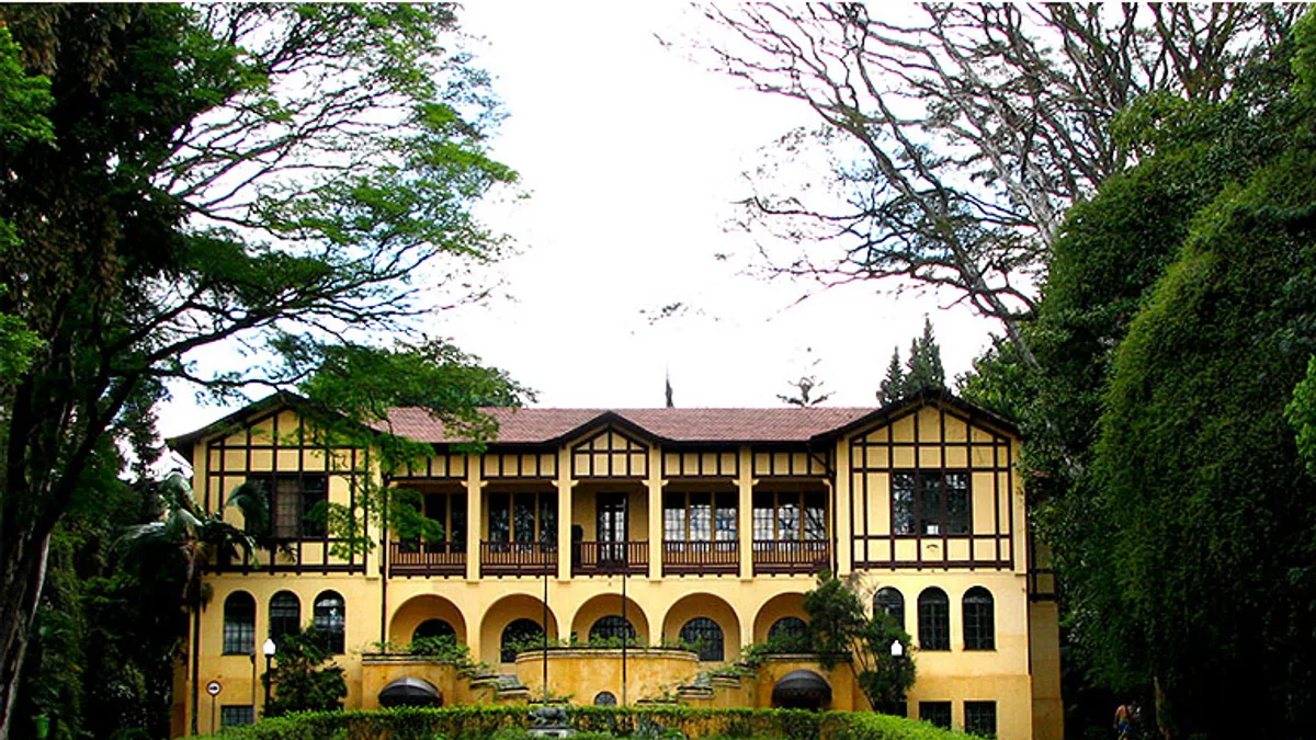 Parque da Água Branca in Brazil