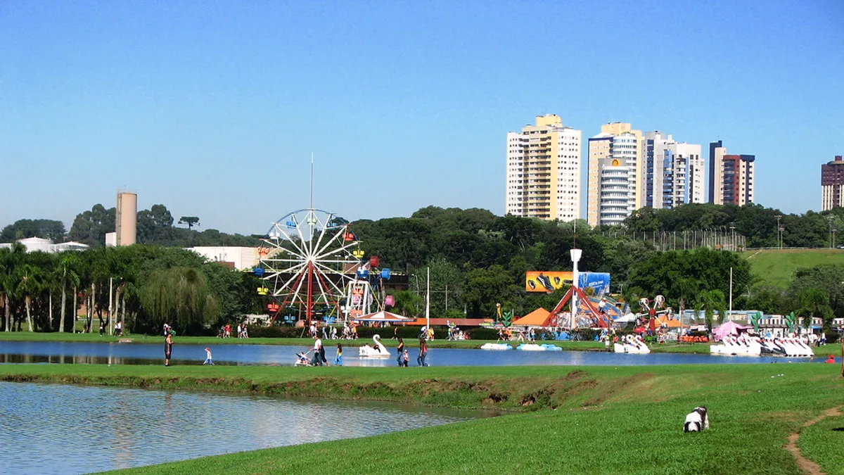 Parque Barigui in Brazil