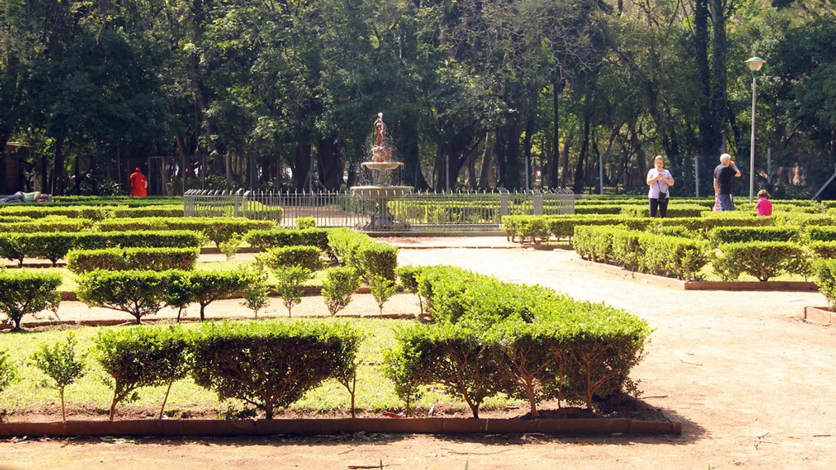 Parque Farroupilha in Brazil