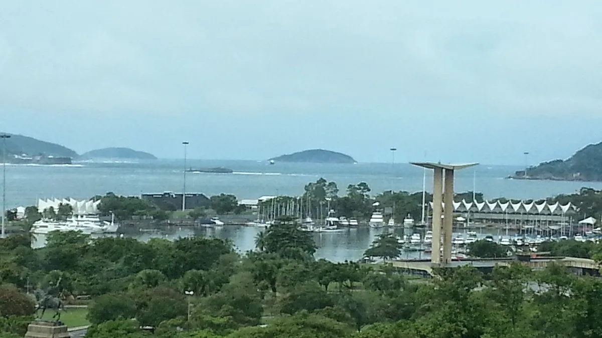 Passeio Público in Brazil