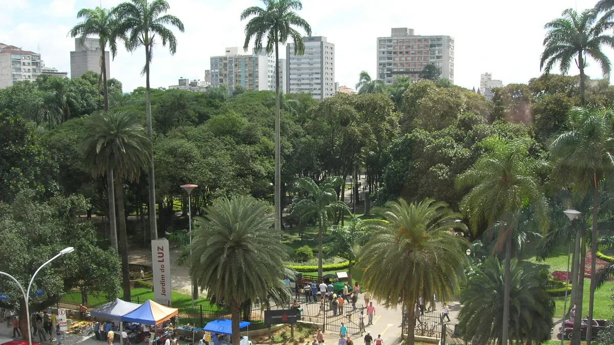 Jardim da Luz in Brazil