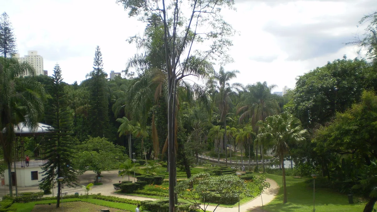 Parque Municipal Américo Renné Giannetti in Brazil