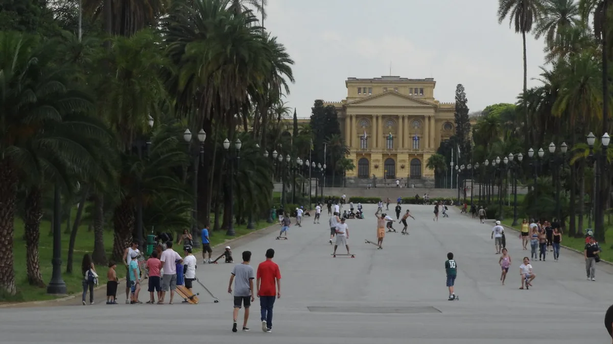 Parque da Independência in Brazil