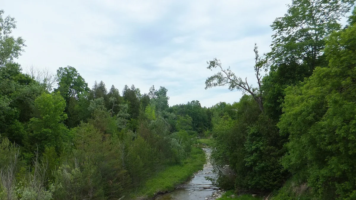 Rouge National Urban Park in Canada