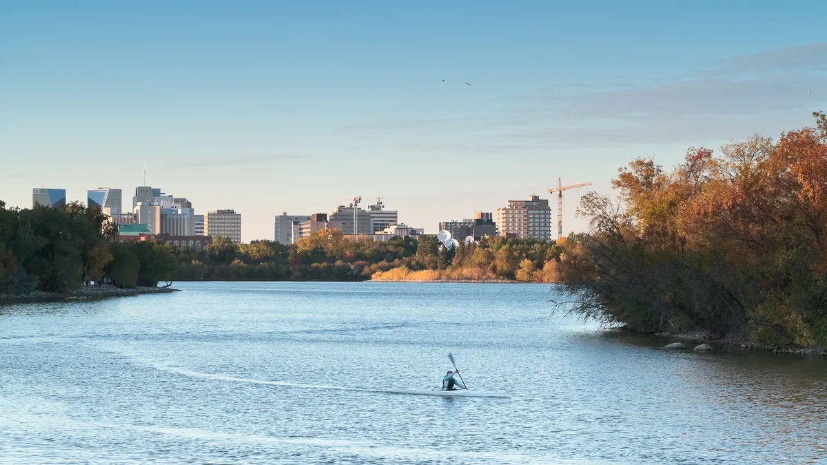 Wascana Centre in Canada
