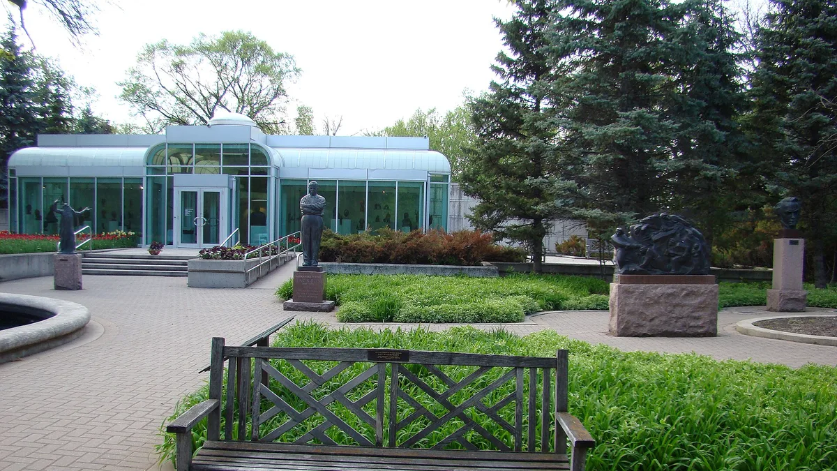 Assiniboine Park in Canada