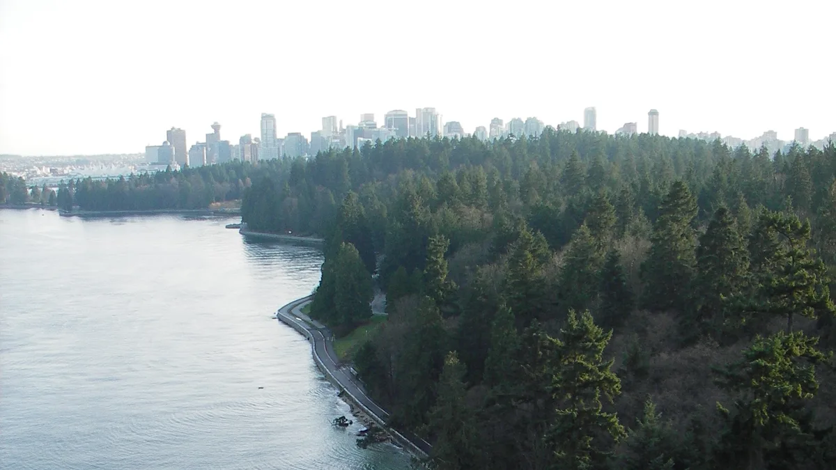 Stanley Park in Canada