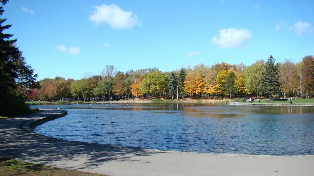 Mount Royal Park in Canada
