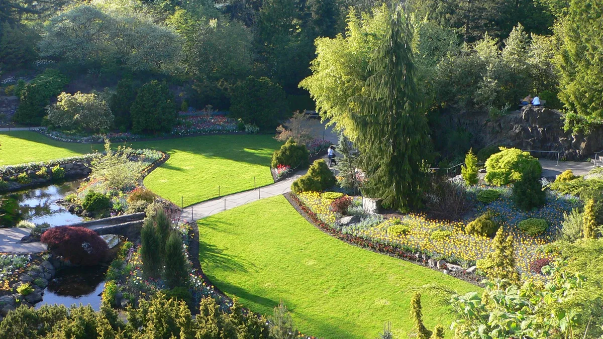 Queen Elizabeth Park in Canada
