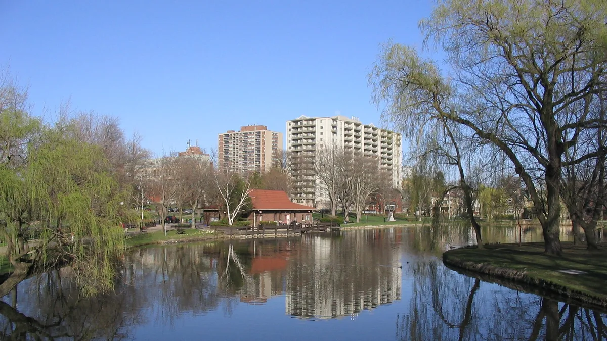 Victoria Park in Canada