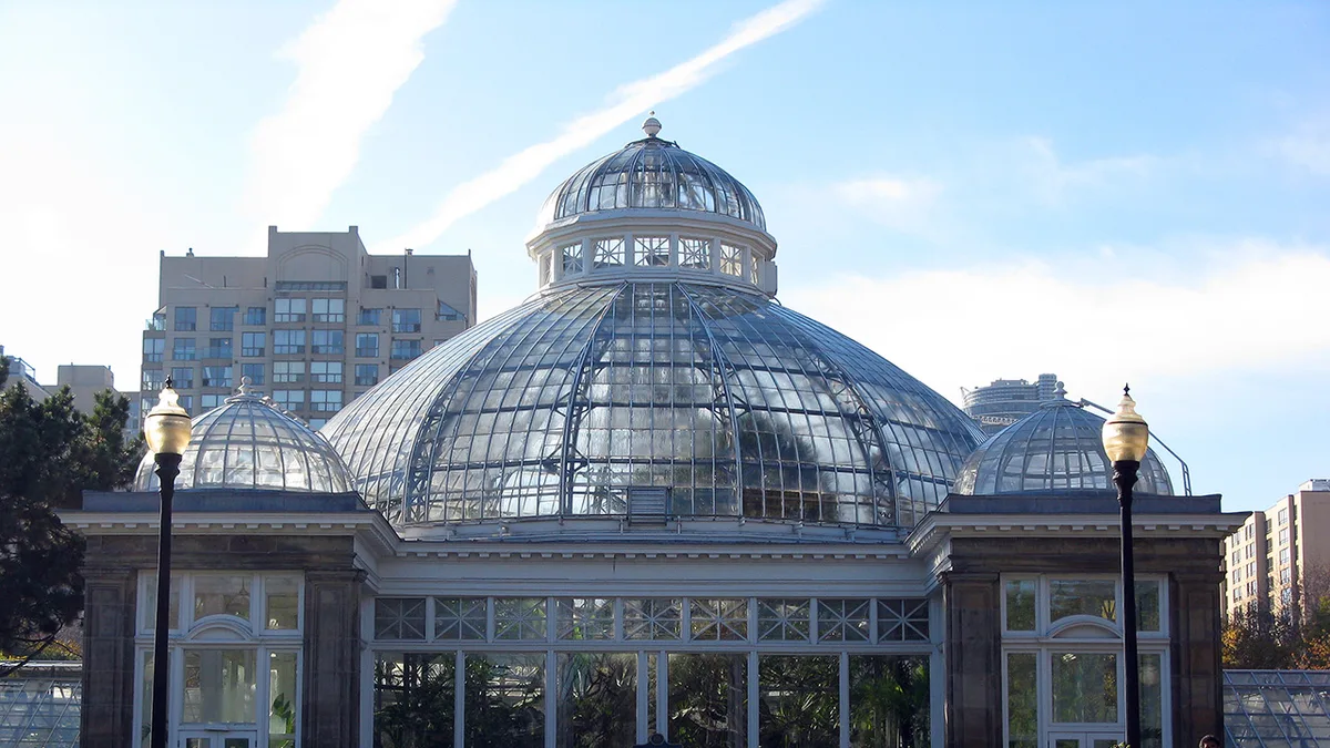 Allan Gardens in Canada