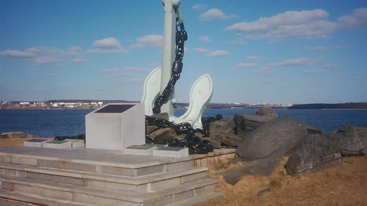 Point Pleasant Park in Canada
