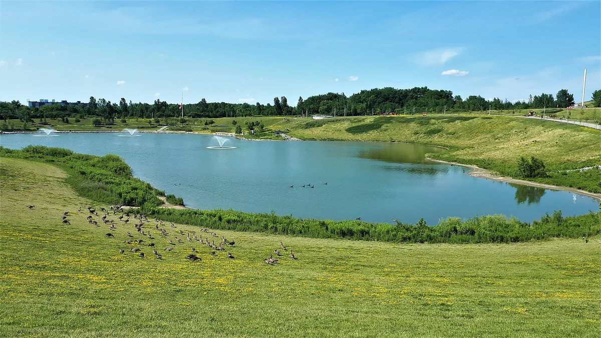 Downsview Park in Canada