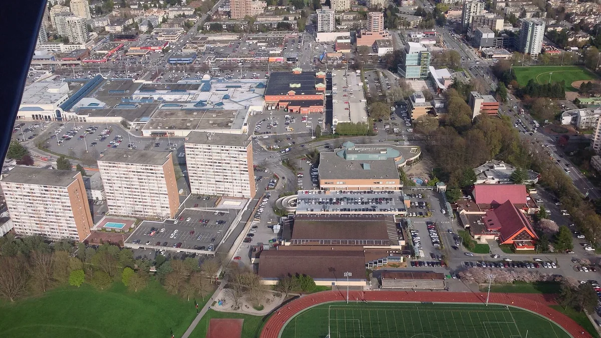 Minoru Park in Canada