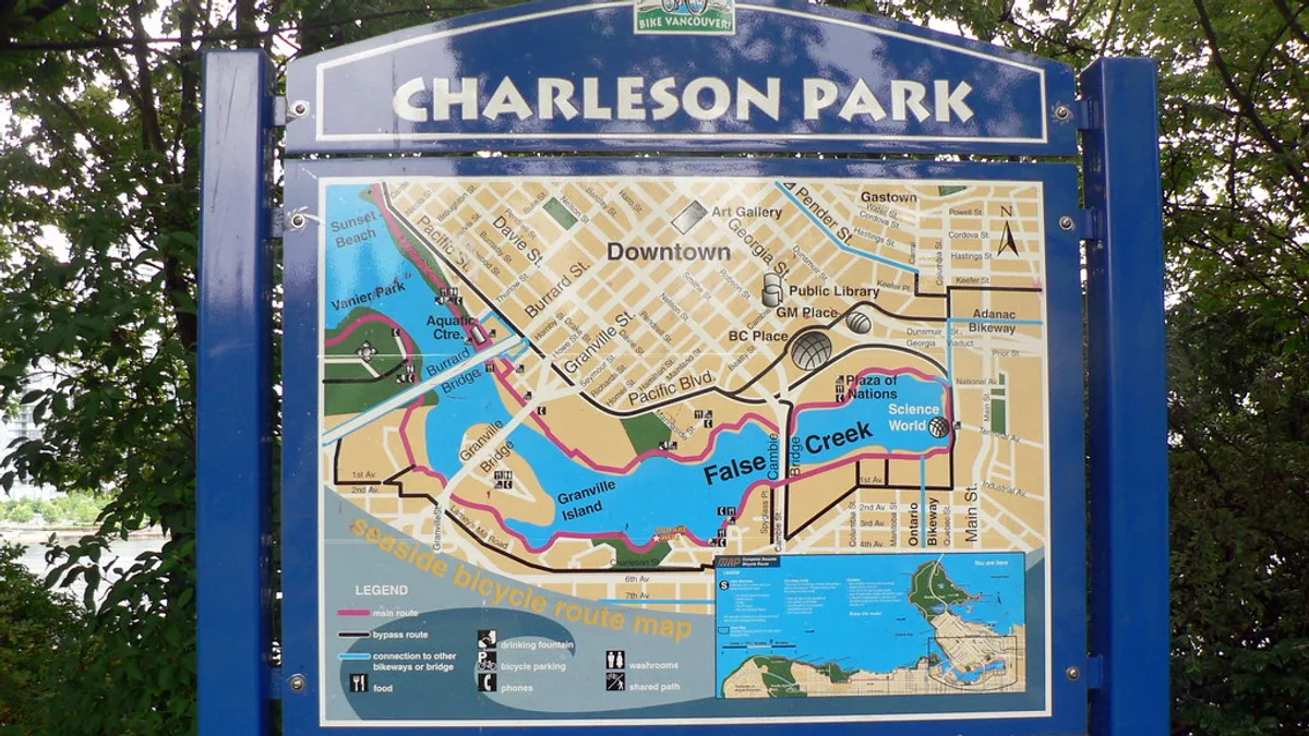 Charleson Park in Canada