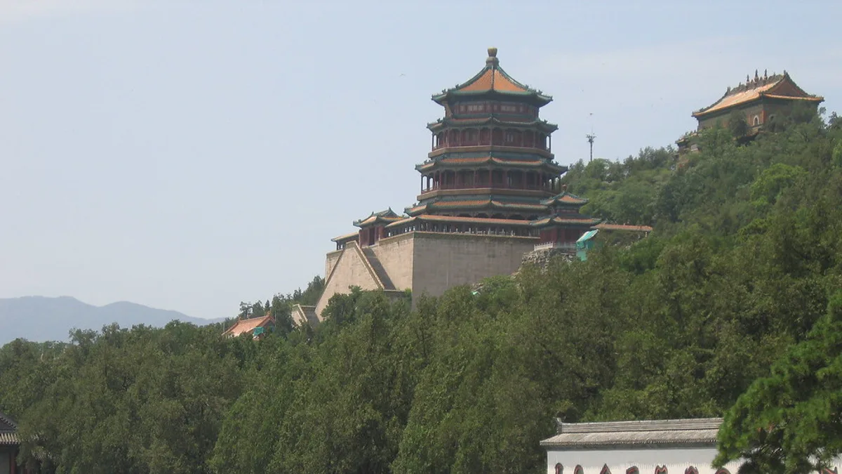 Summer Palace in China