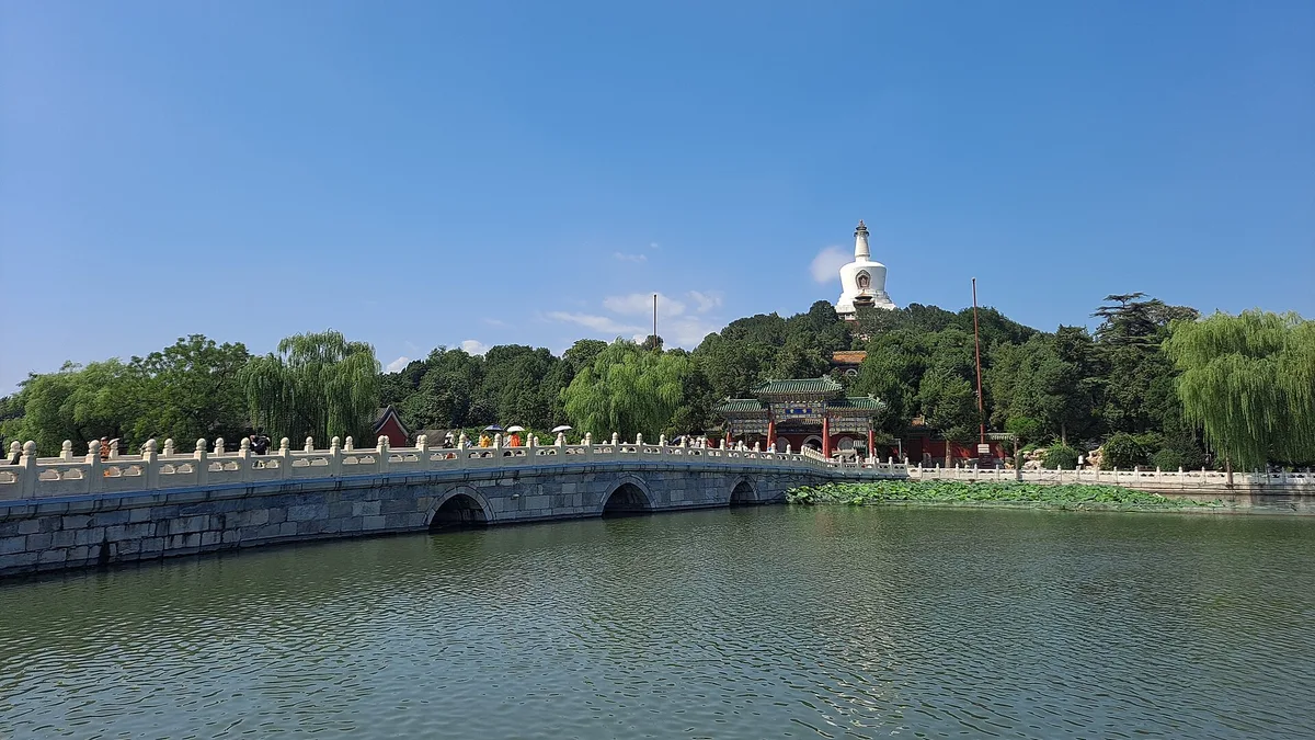 Beihai Park in China