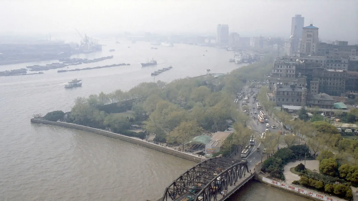 Huangpu Park in China