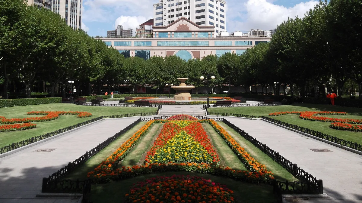 Fuxing Park in China