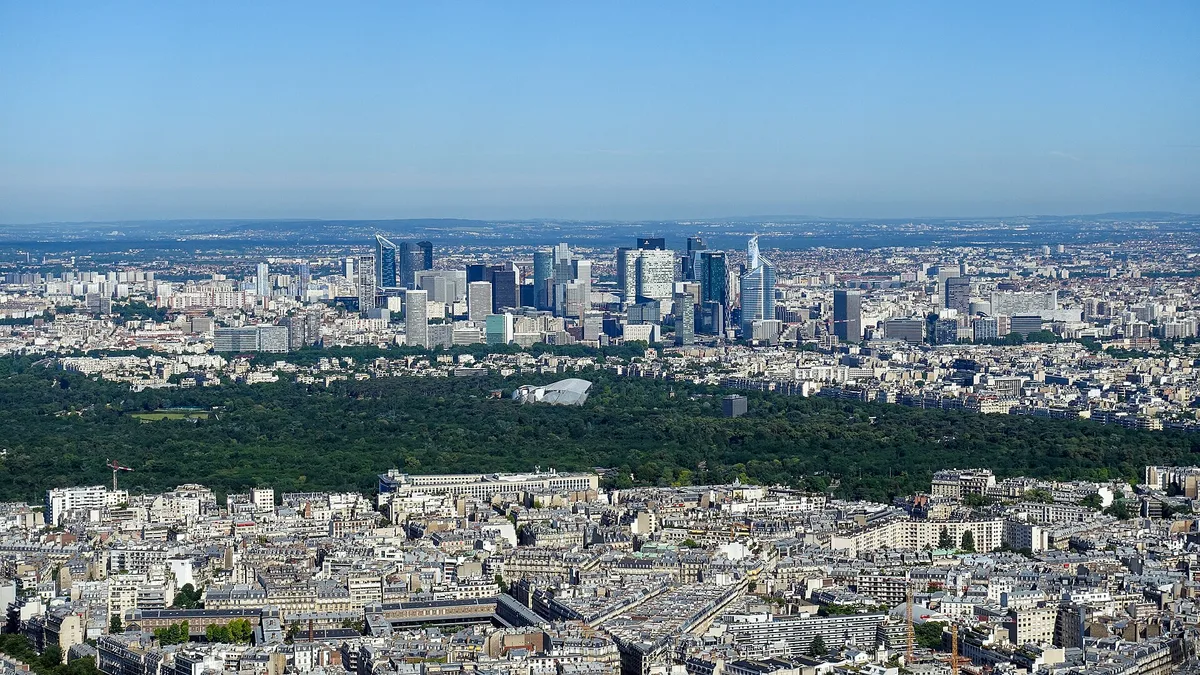Bois de Boulogne in France