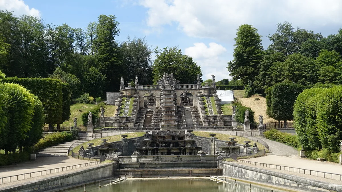 Domaine National de Saint-Cloud in France