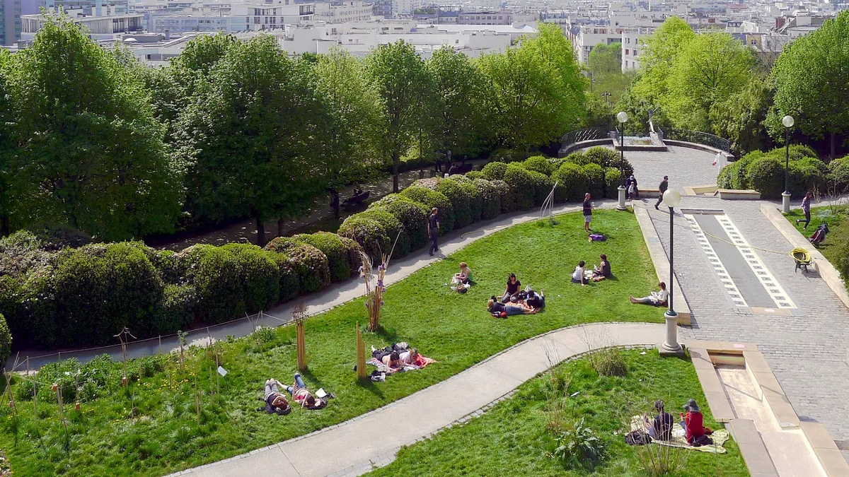 Parc de Sceaux in France