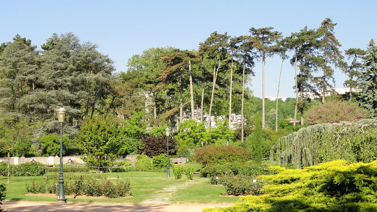 Parc de la Tête d'Or in France