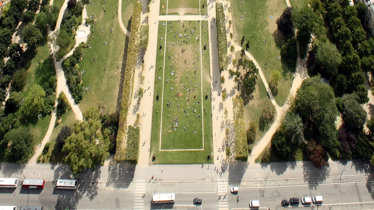 Champ de Mars in France
