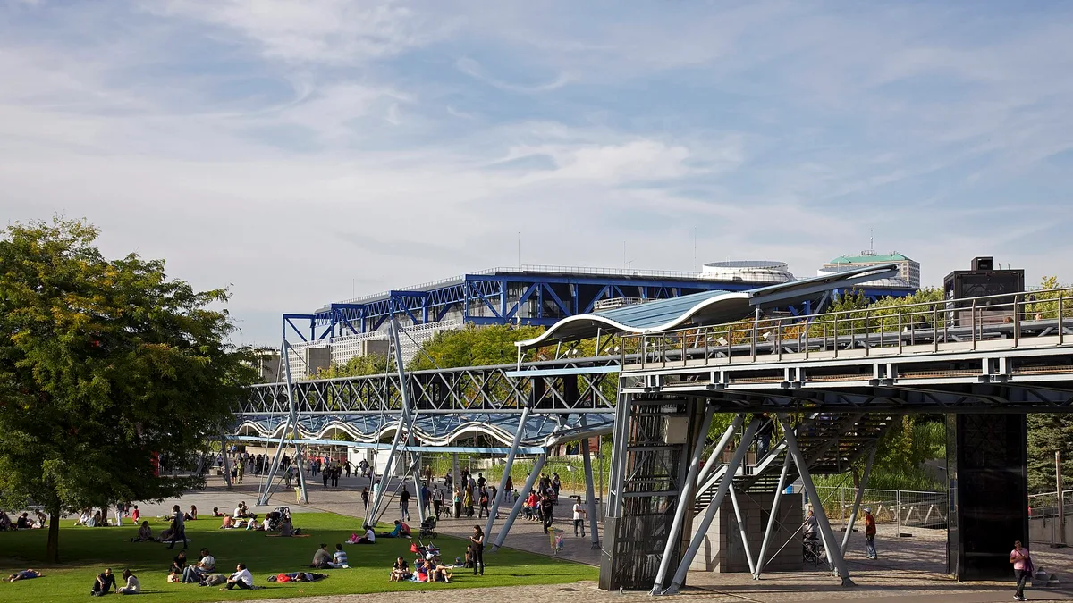 Parc de la Villette in France