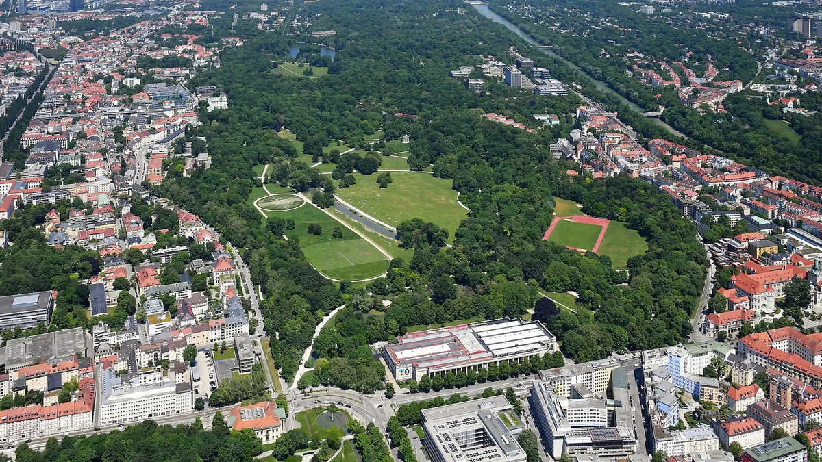 Englischer Garten in Germany