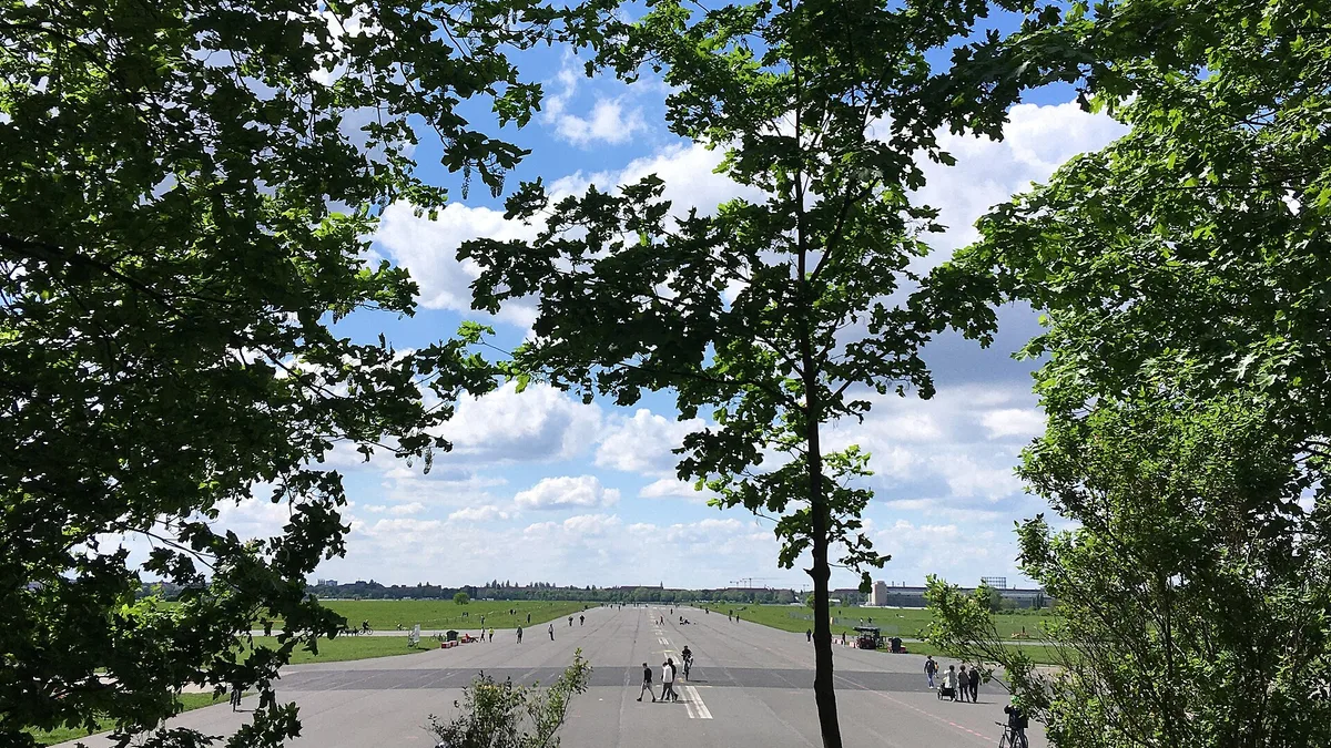 Tempelhofer Feld in Germany