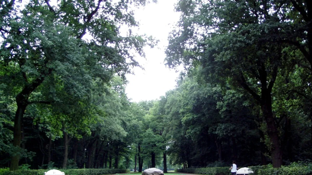 Altona Volkspark in Germany