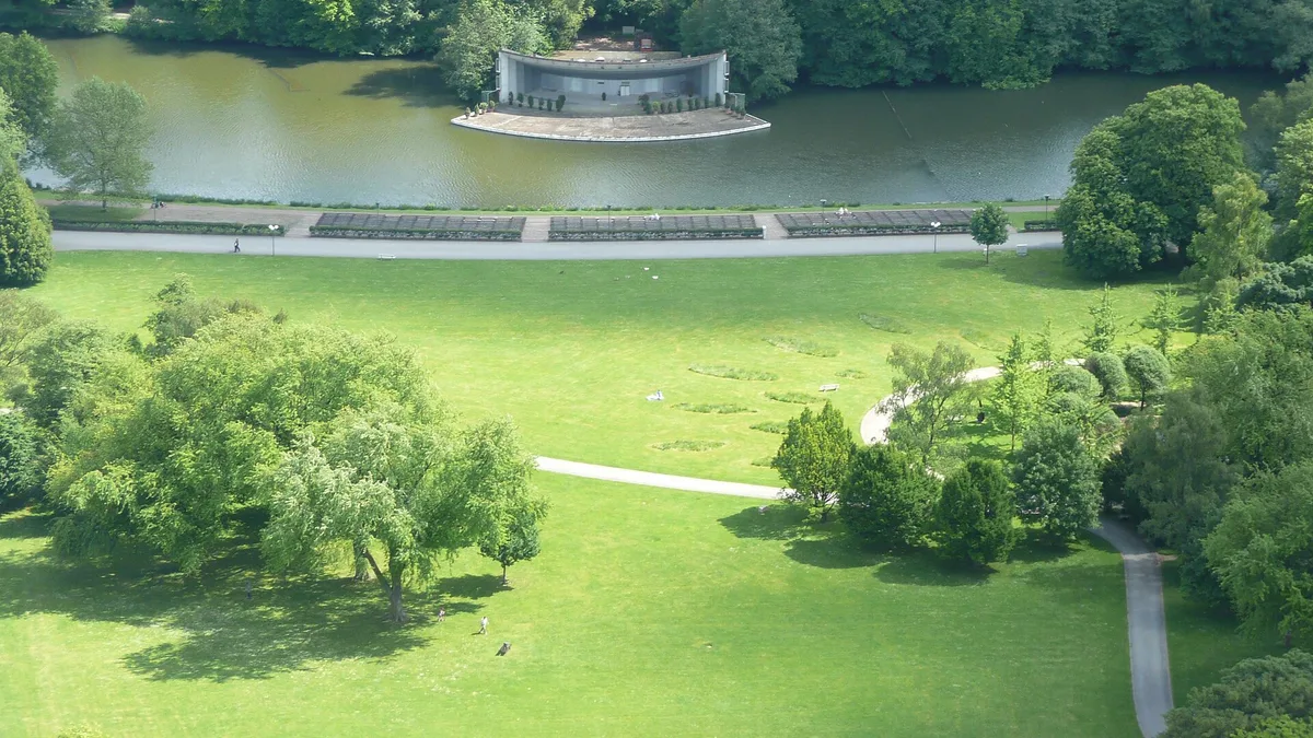 Westfalenpark in Germany
