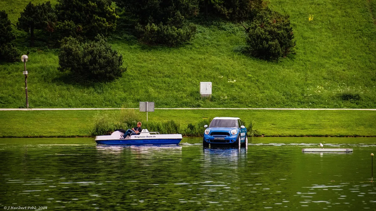 Olympiapark München in Germany