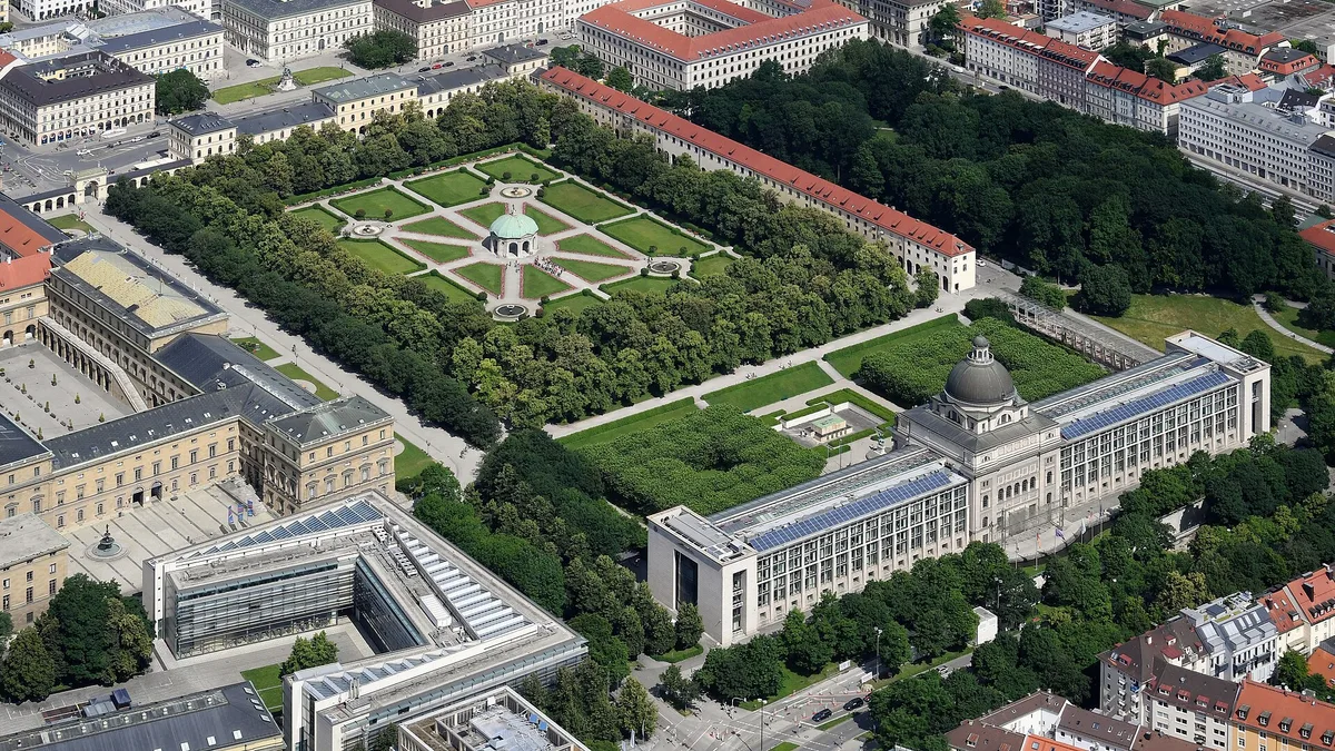 Hofgarten in Germany