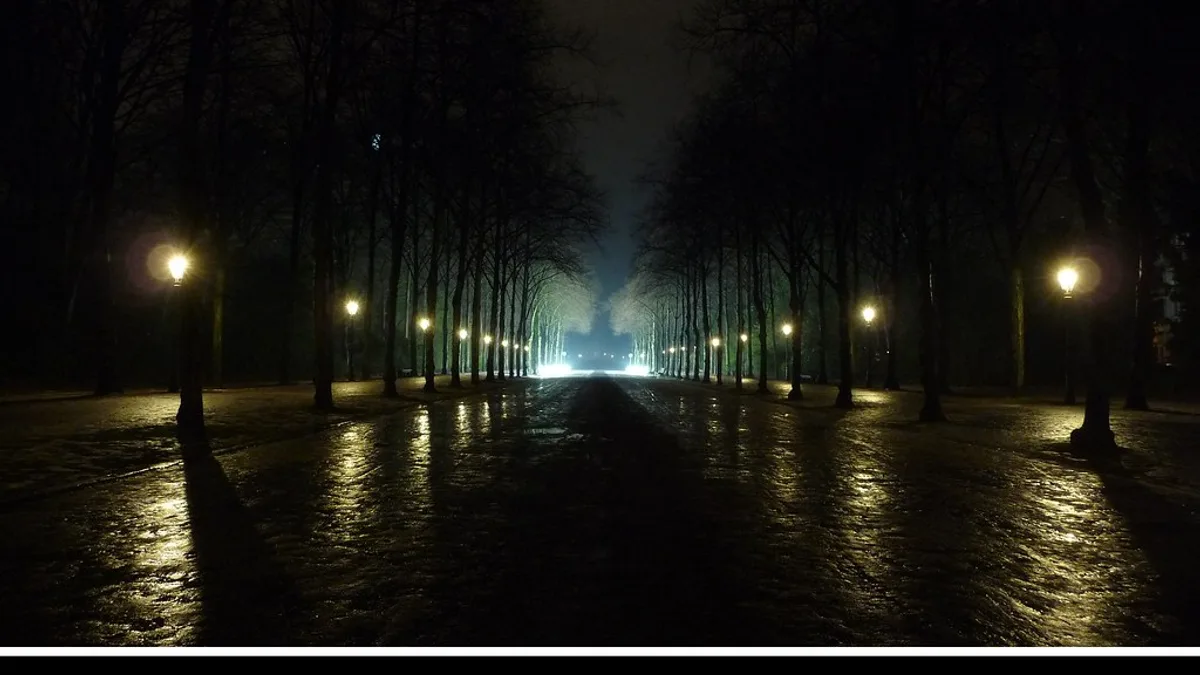 Hofgarten Düsseldorf in Germany