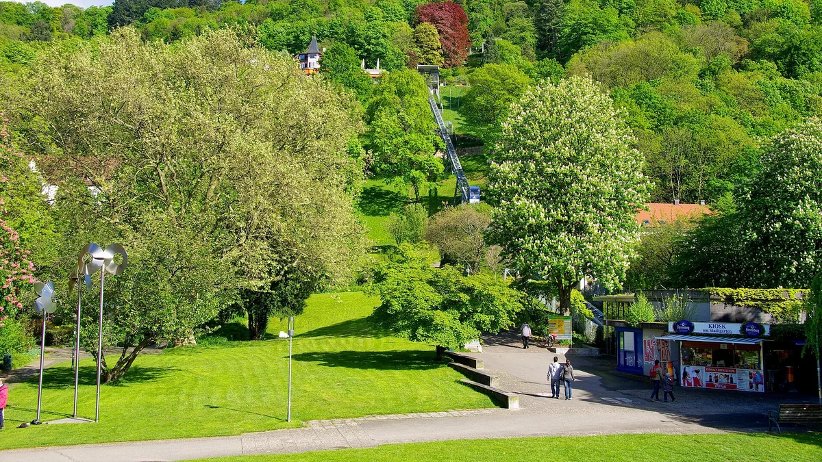 Stadtgarten Freiburg in Germany