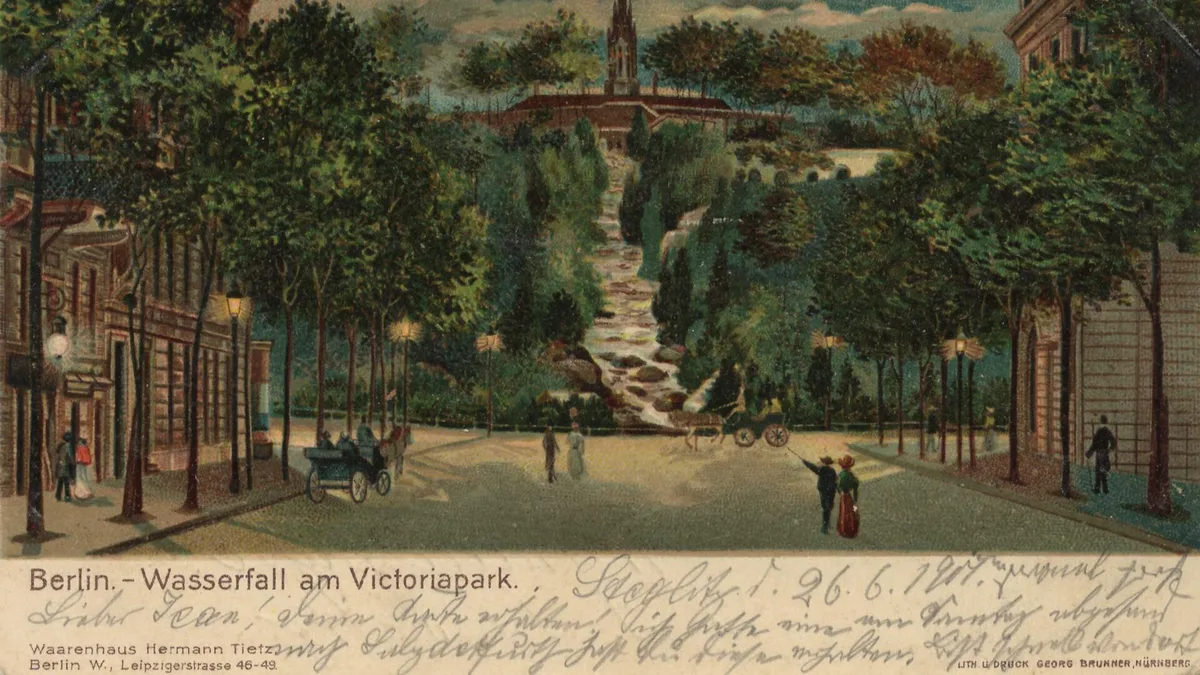 Viktoriapark in Germany