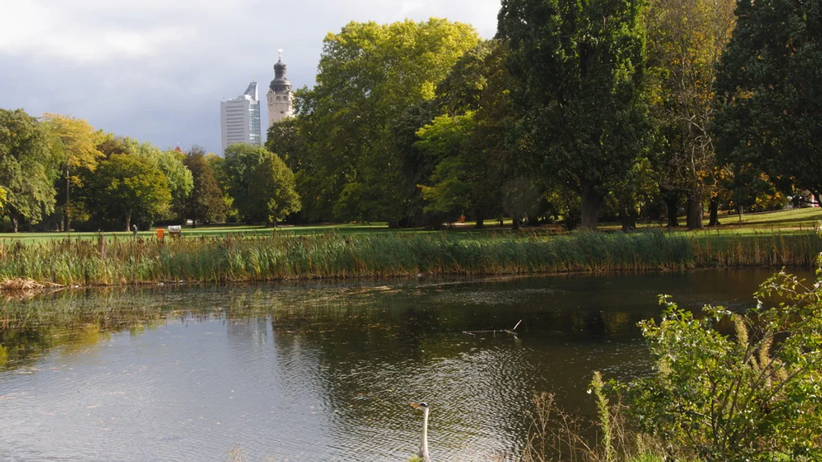 Johannapark in Germany