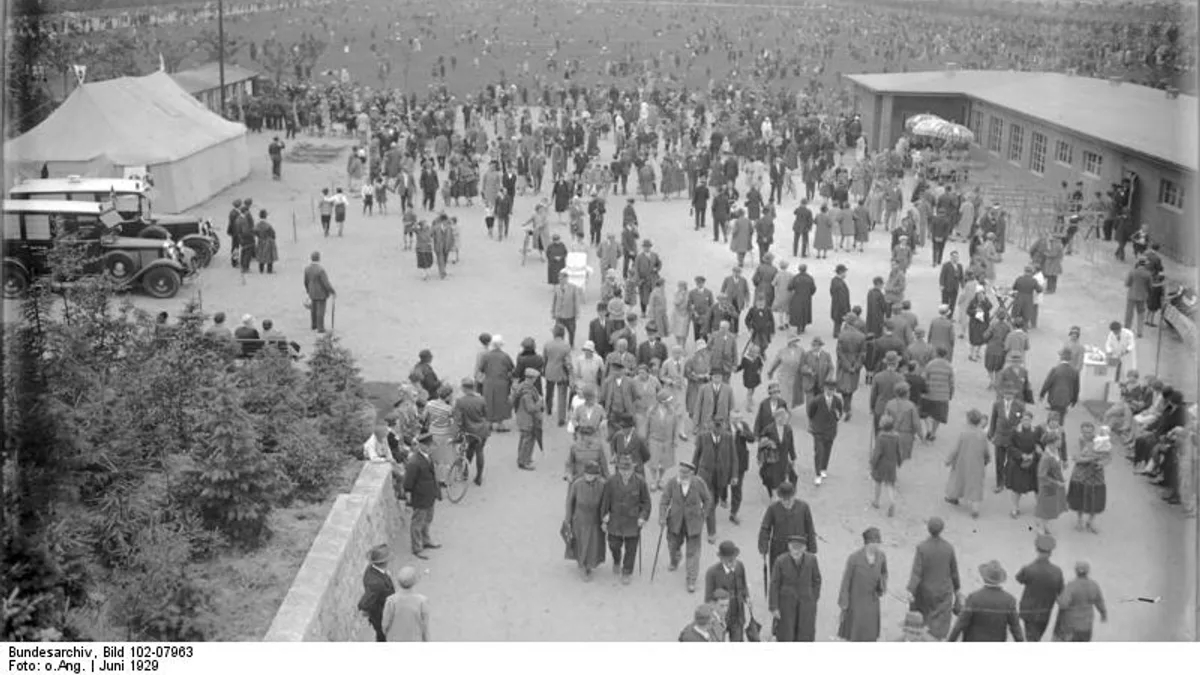 Volkspark Rehberge in Germany