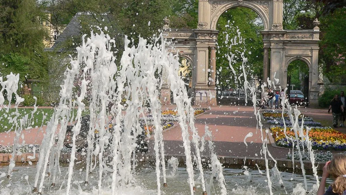 Bürgerpark Pankow in Germany