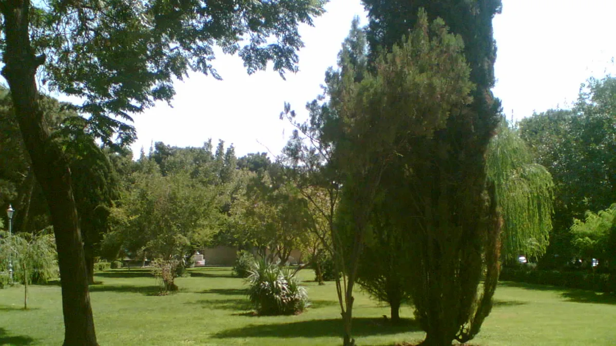 City Park in Hungary