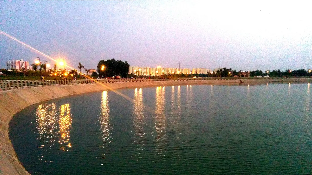 Janeshwar Mishra Park in India